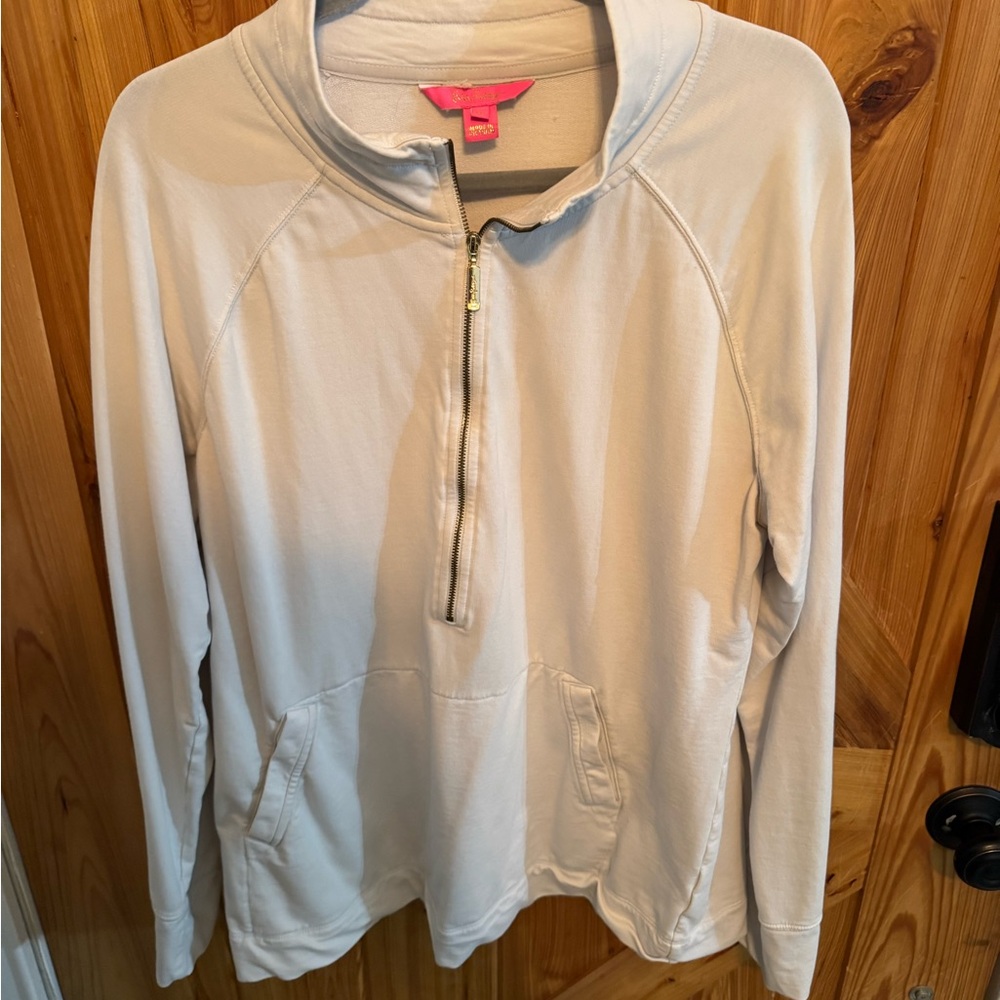 Lilly Pulitzer Cream Jacket - Picture 2 of 4